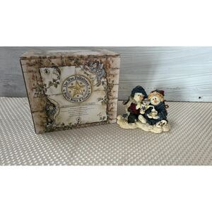 Boyds Bears  wee Folkstones  Cicely and Juneau 1998 # 36503